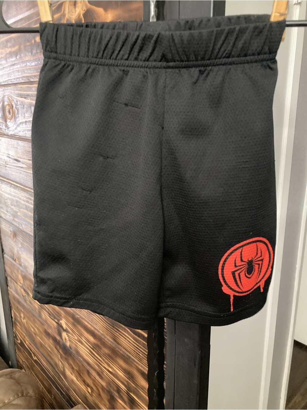 Boy’s Youth Shorts Size 5 By Spider Man